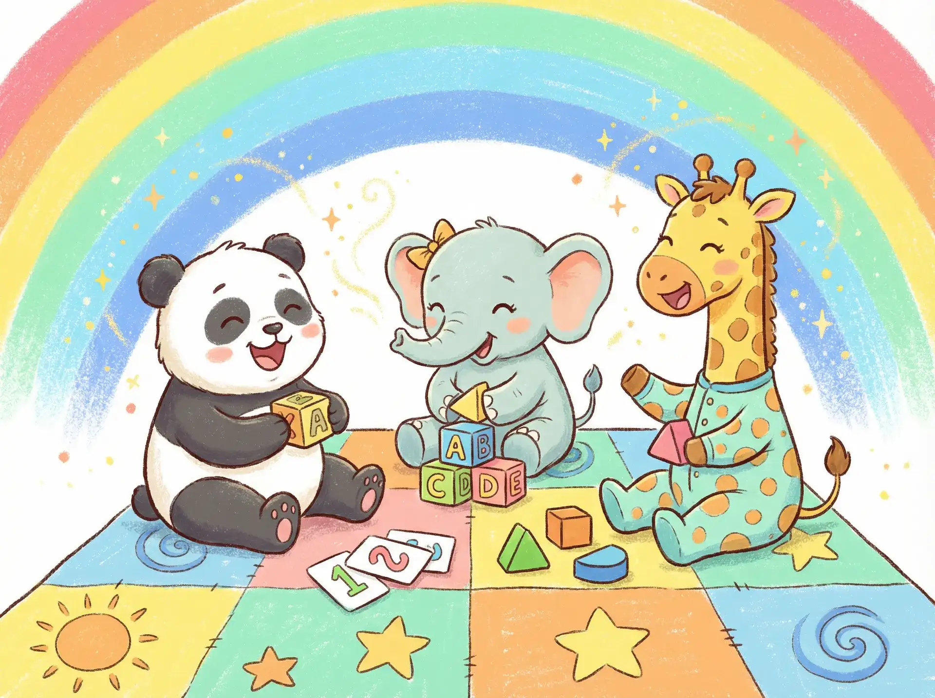 超级飞侠 - 适合宝宝的 肥猪赛大象 冒险动画